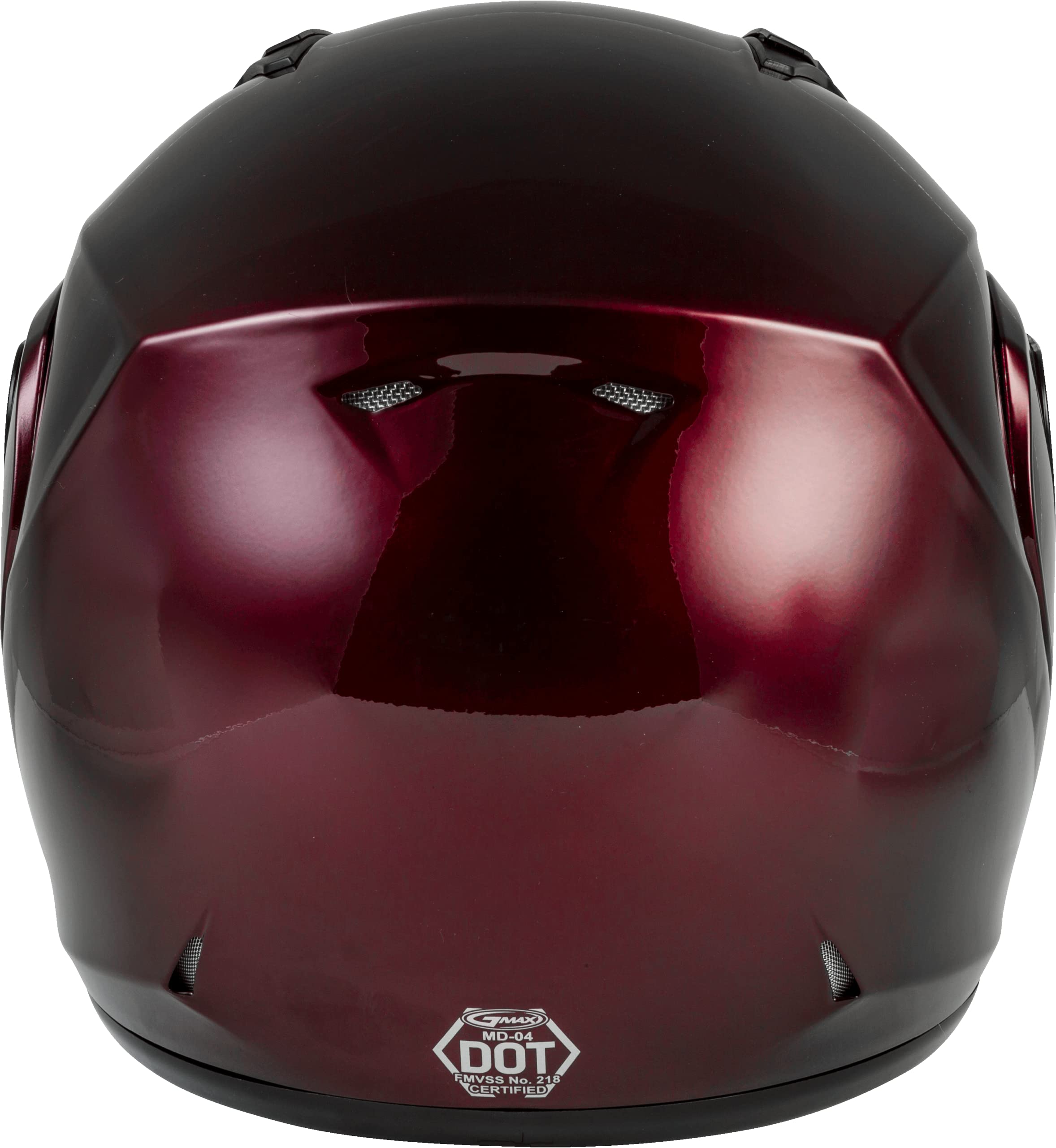 VINO Original ヘルメット Amazon.com: GMAX MD-04 Modular Helmet (Wine Red, X-Small) - FMVSS