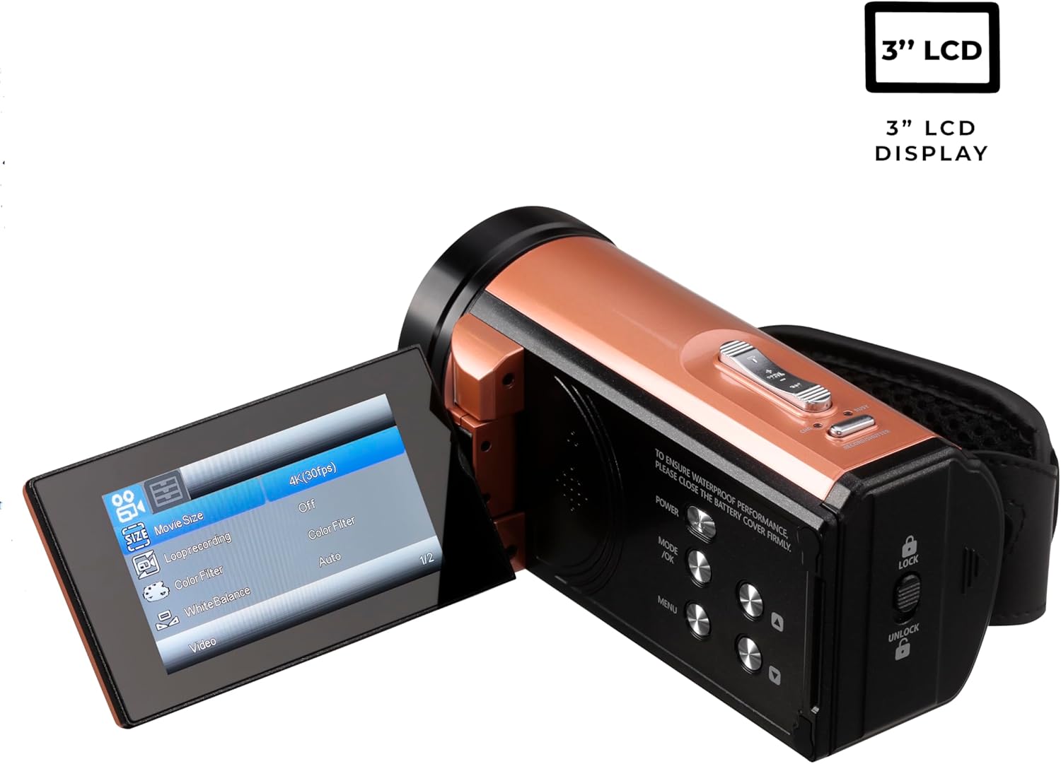 Vivitar 4K Camcorder Ultra HD Lens, 4K Camera for Botswana Ubuy