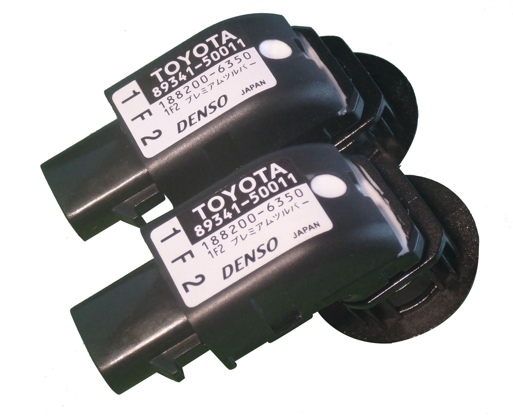 2 x New! LEXUS DENSO OEM Auto Parking Sensor Reverse Backup Assist 89341-50011