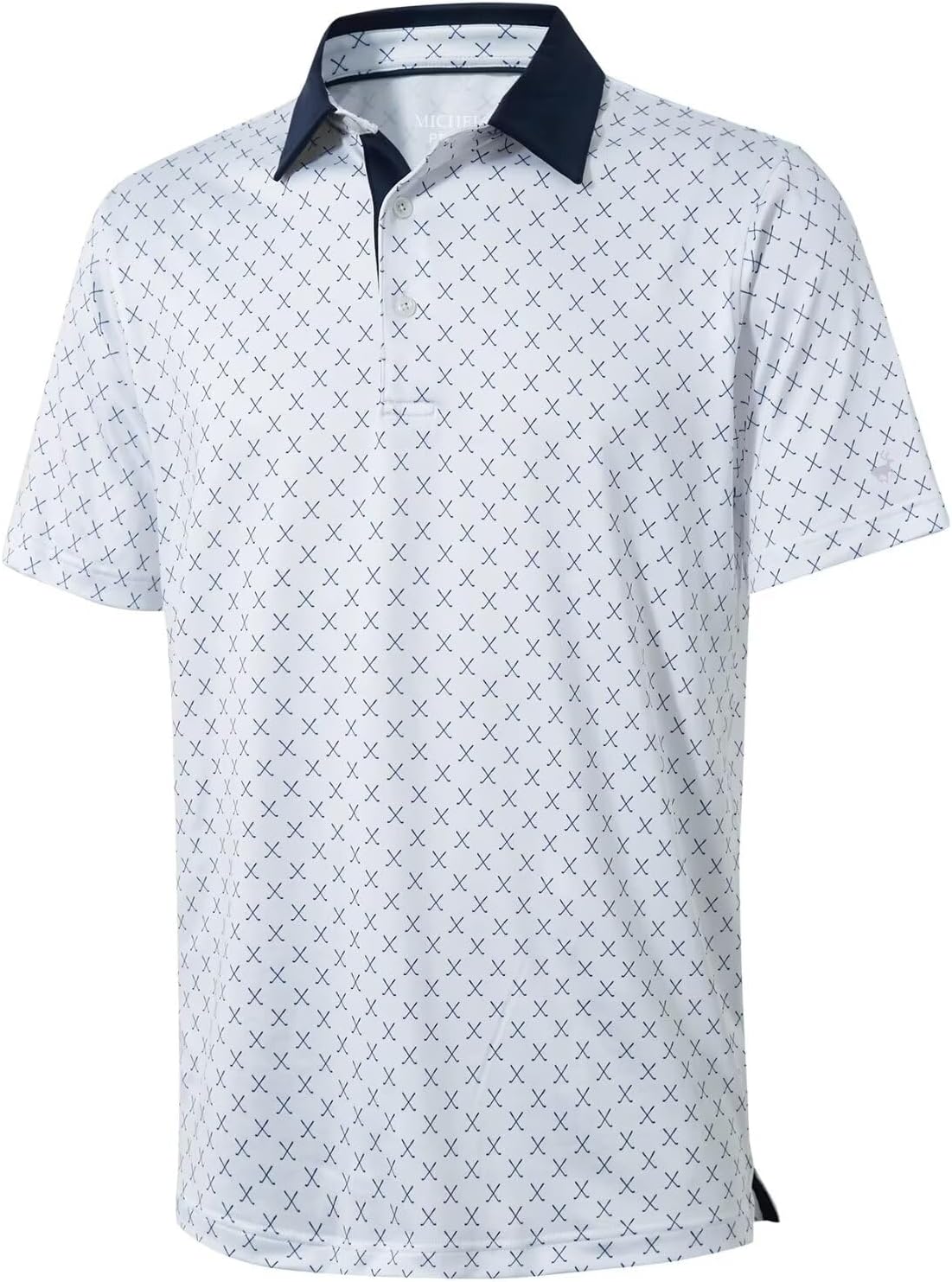 adidas golf shirt dustin johnson