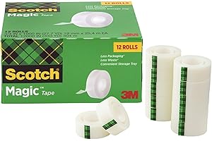 Scotch Tape Refill: The Invisible Tape for Seamless Repairs