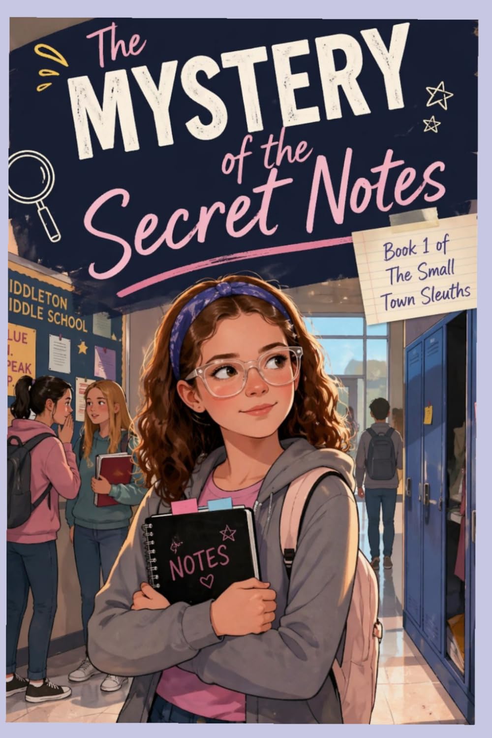 The Mystery of the Secret Notes (Small Town Sleuths)
