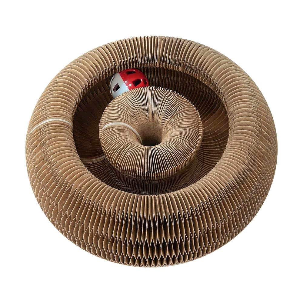 Magic Organ Interactive Cat Scratching Plaything - The Ultimate Interactive Mental And Physical Exercise For House Cats