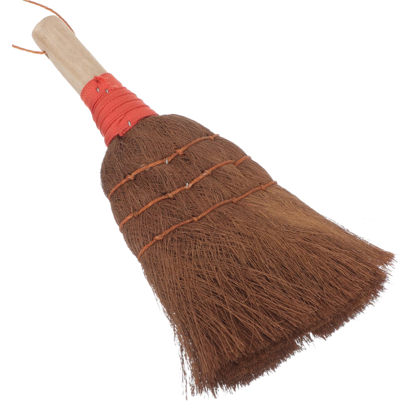Beavorty Household Small Broom Garden Hand Fork Dust Brush Broom Palm Desk Broom Household Palm Broom Cleaning Broom Home Cleaning Tool Short Handle Duster Desktop Duster Cleaning Supplies