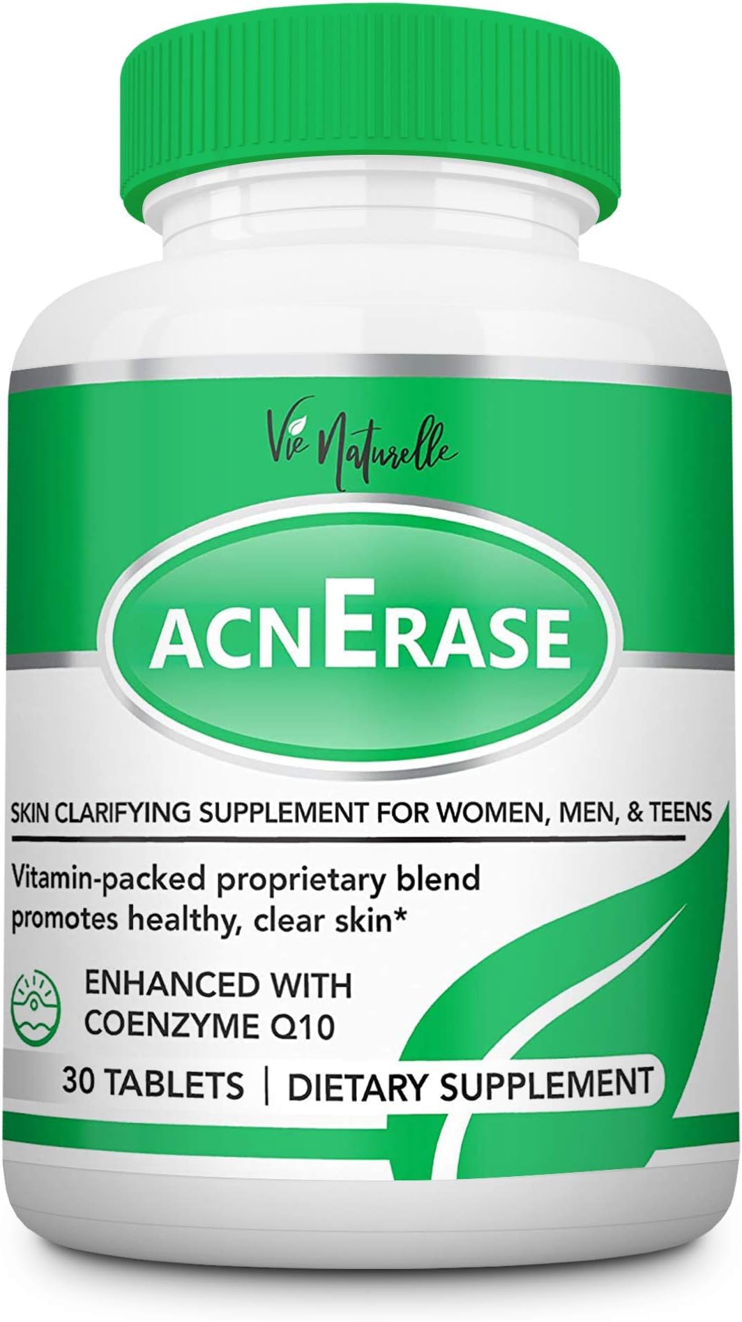 Acne Vitamins & Acne Supplements for Acne Treatment - Acne Pills & Acne Vitamin Supplements for Cystic Acne Treatment - Face, Back, Body & Hormonal Acne Treatment for Teens, Women & Men (1)