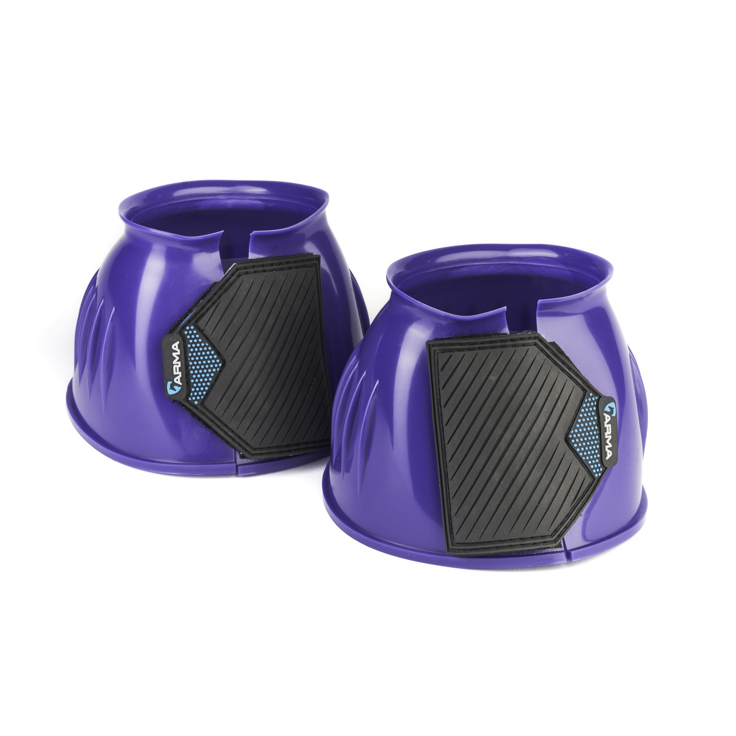 Shires ARMA Gloss Over Reach Boots Pony Purple
