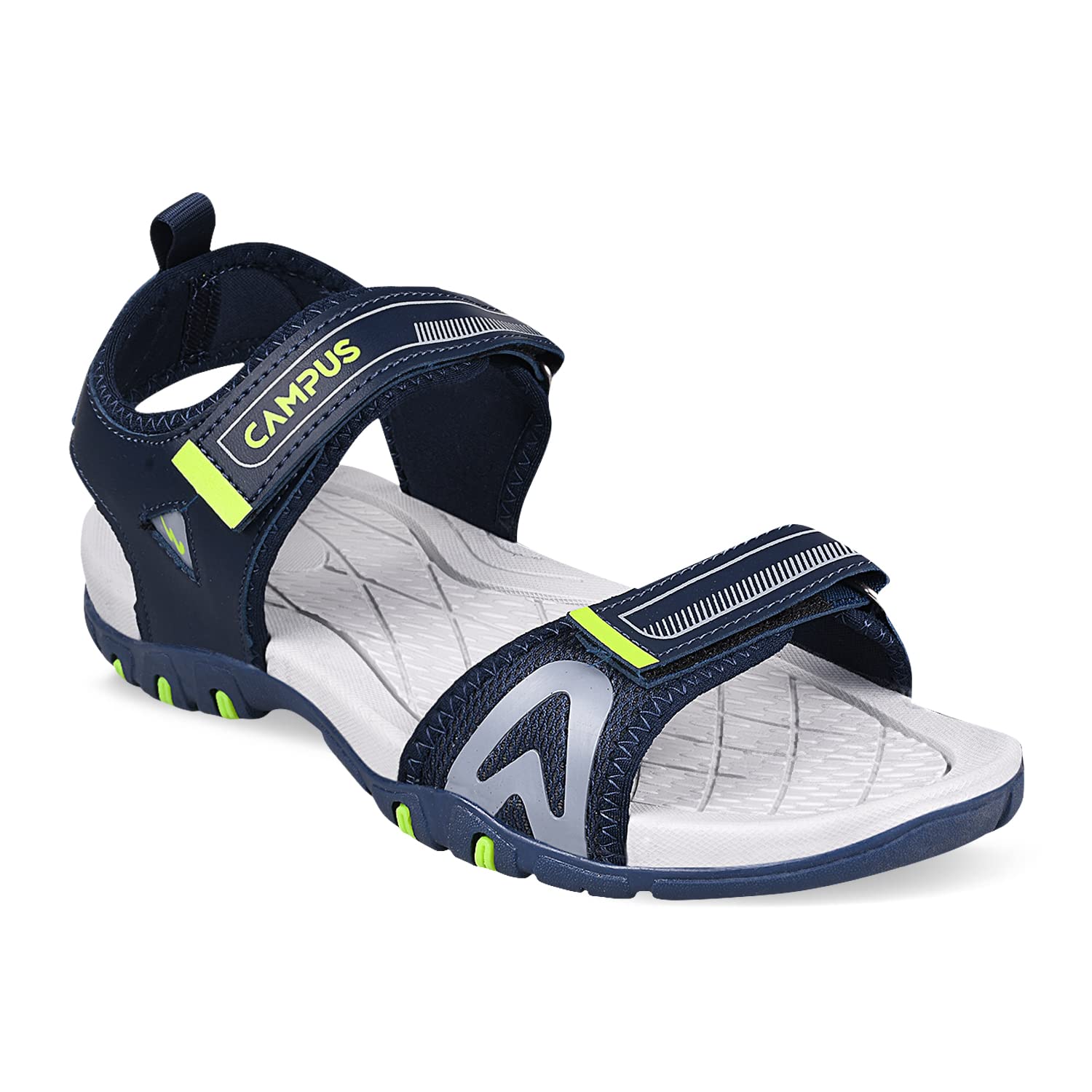 Campus Mens Camp COLT BLU/F.GRN Sports Sandals - 6UK/India GC-22931 (B09Y9BSJD7) Amazon Price History, Amazon Price Tracker