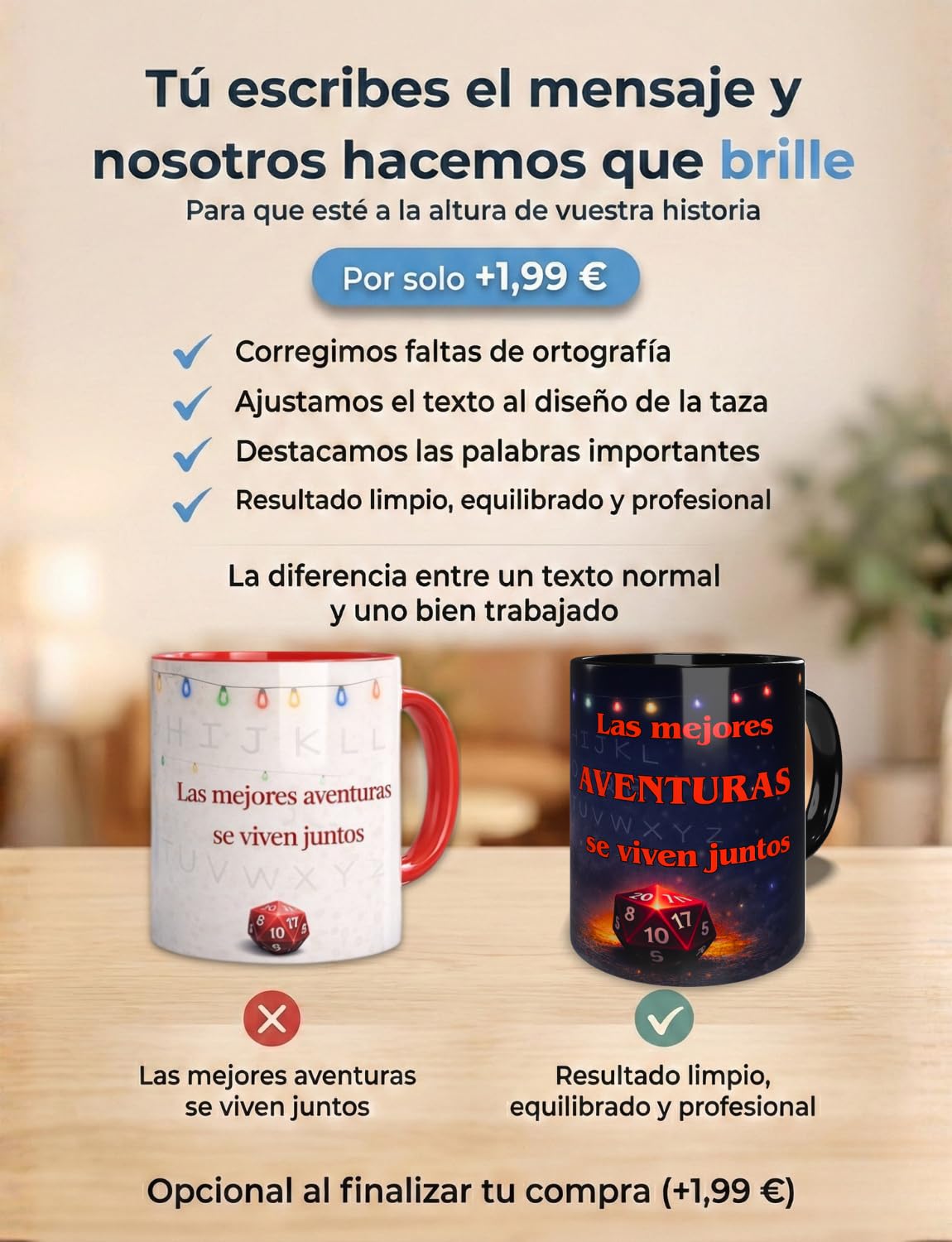 Taza personalizada con nombre y dedicatoria diseños inspirados en series y películas estilo retro ciencia ficción y cultura regalo original amigos dia del padre para cumpleaños y fans (BLACK EDITION) — view 5