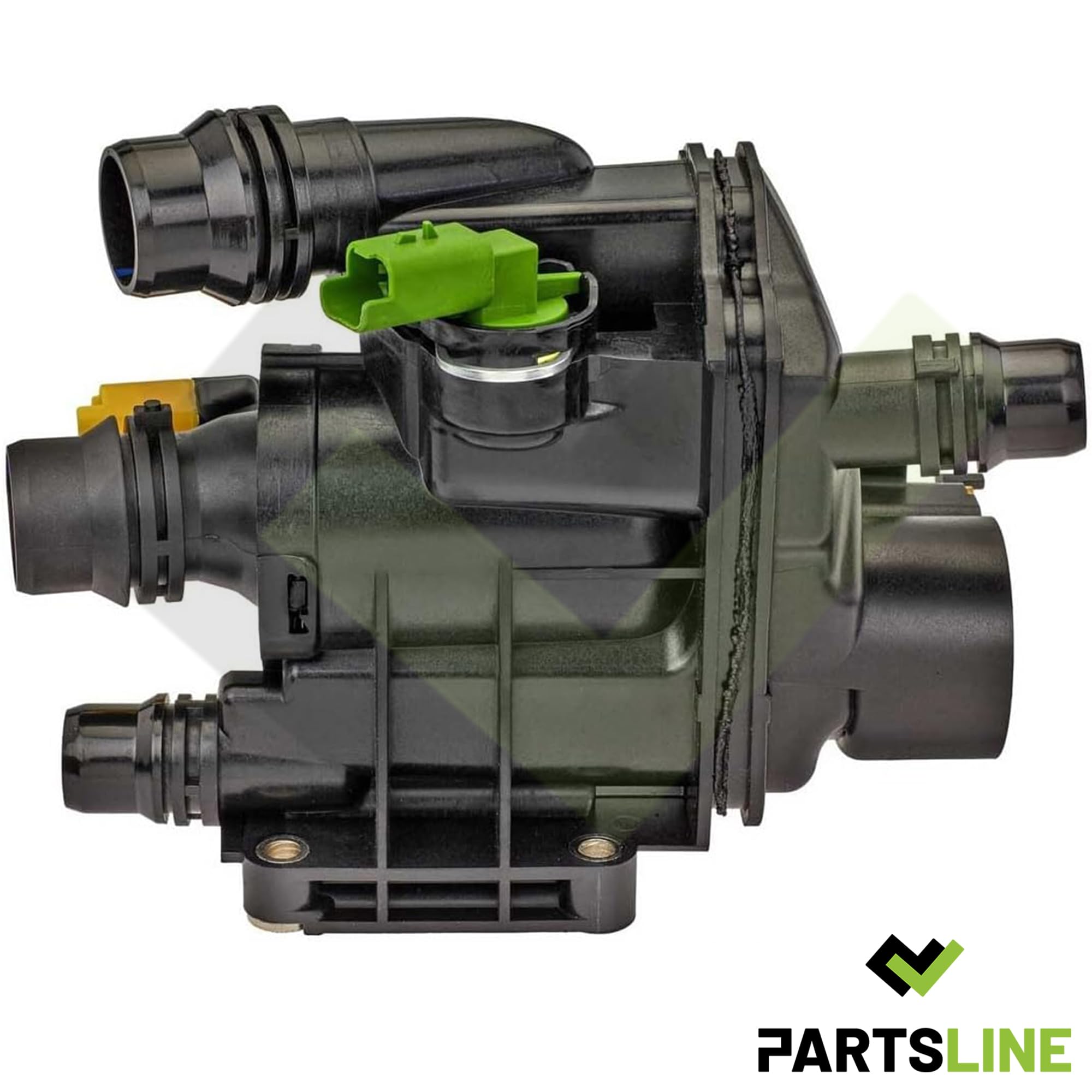 Partsline Thermostat avec boitier compatible avec Berlingo, C3 Aircross 2, C4 X, C5 X, Astra L, Combo E, Corsa F, 2008, 208, 308, 408, 5008, 508, Partner, Rifter 1.2 Puretech 9812131480 81847