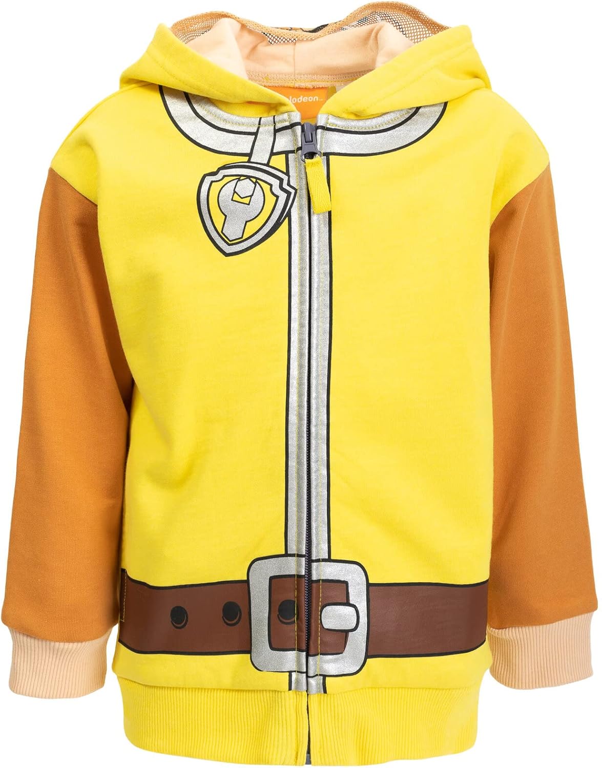 Paw Patrol Rubble Chase Skye Fleece Zip Up Pullover Hoodie Toddler to Little Kid - Image 3