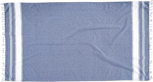Vista 22 de LANE LINEN Toalla de Playa, Paquete de 2 Toallas de Playa de Gran Tamaño, 39"x71", Toallas de Piscina de Secado Rápido para Adultos, Absorbentes a