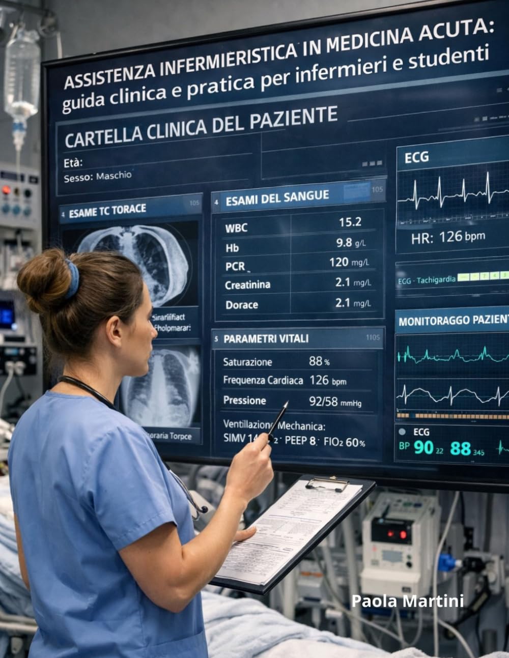 Assistenza infermieristica in medicina acuta: guida clinica et pratica per infermieri e studenti