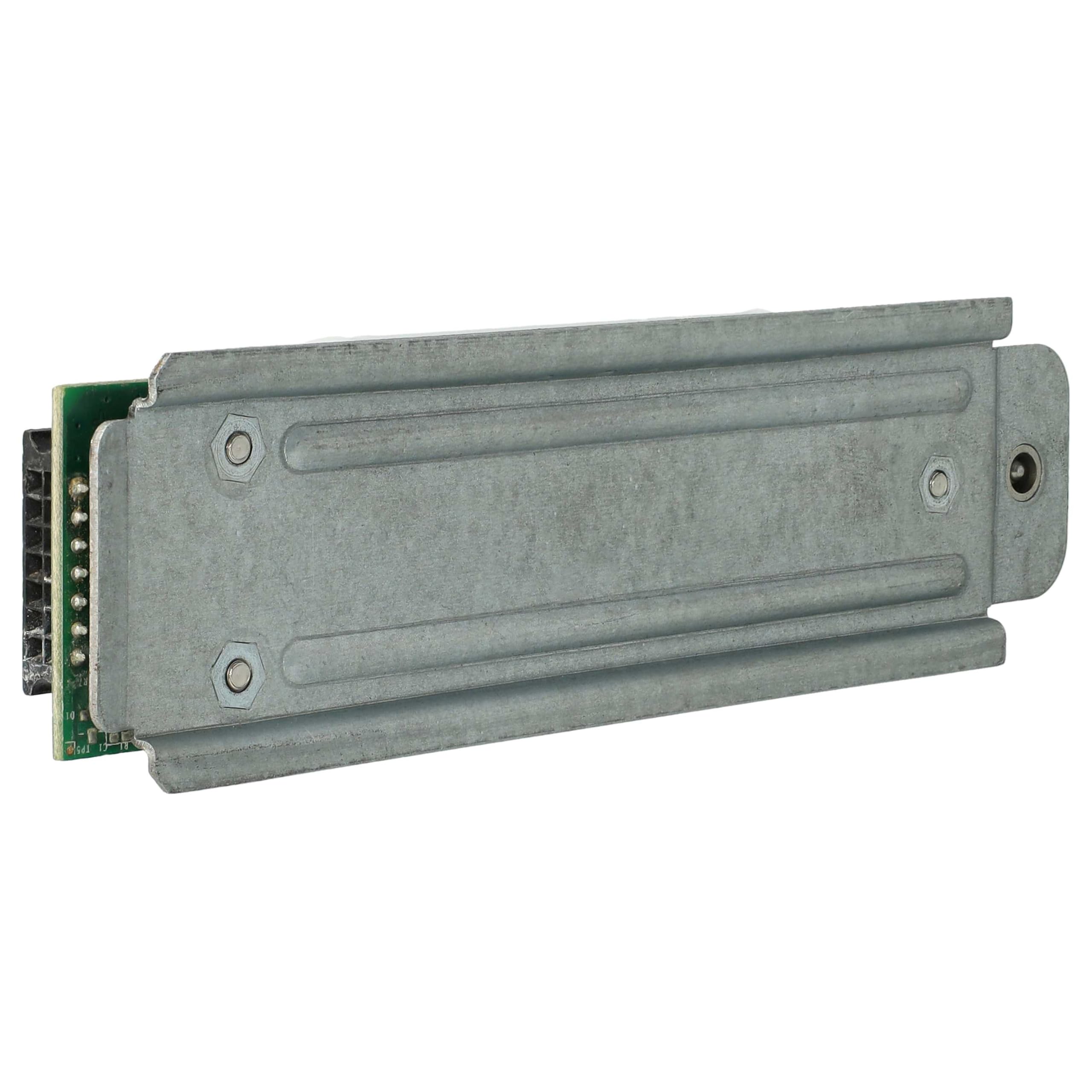 vhbw 1x batteria sostituisce 0D668J, 69Y2927, 69Y2926, D668J, BAT 2S1P-2, BAT-2S1P per notebook (1100mAh, 6,6V, Li-Ion)