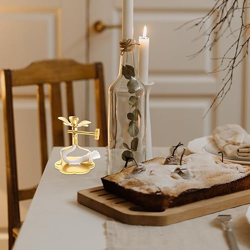 Miniatura 5 de Cabilock 2 unids lámpara de aceite flotante mecha budista ghee lámpara titular de metal aceite corcho disco incienso palo soporte budista Altar