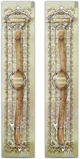 Miswak Sticks for Teeth Pack of 2 - Vacuum Sealed Traditional Sewak Natural Miswak Toothbrush - for Healthy Teeths,Gums and Fresh Breath