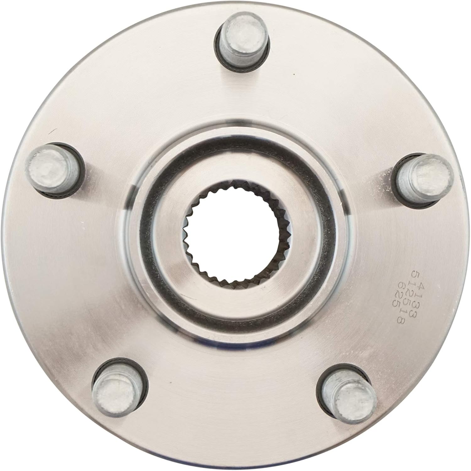 TRQ Rear Left and Right Wheel Bearing and Hub Assembly Set 2 Piece Compatible with 16-23 Subaru Crosstrek 14-18 Forester 15-21 Impreza 12-14 Impreza Limited Premium 13-15 XV Crosstrek - Image 6