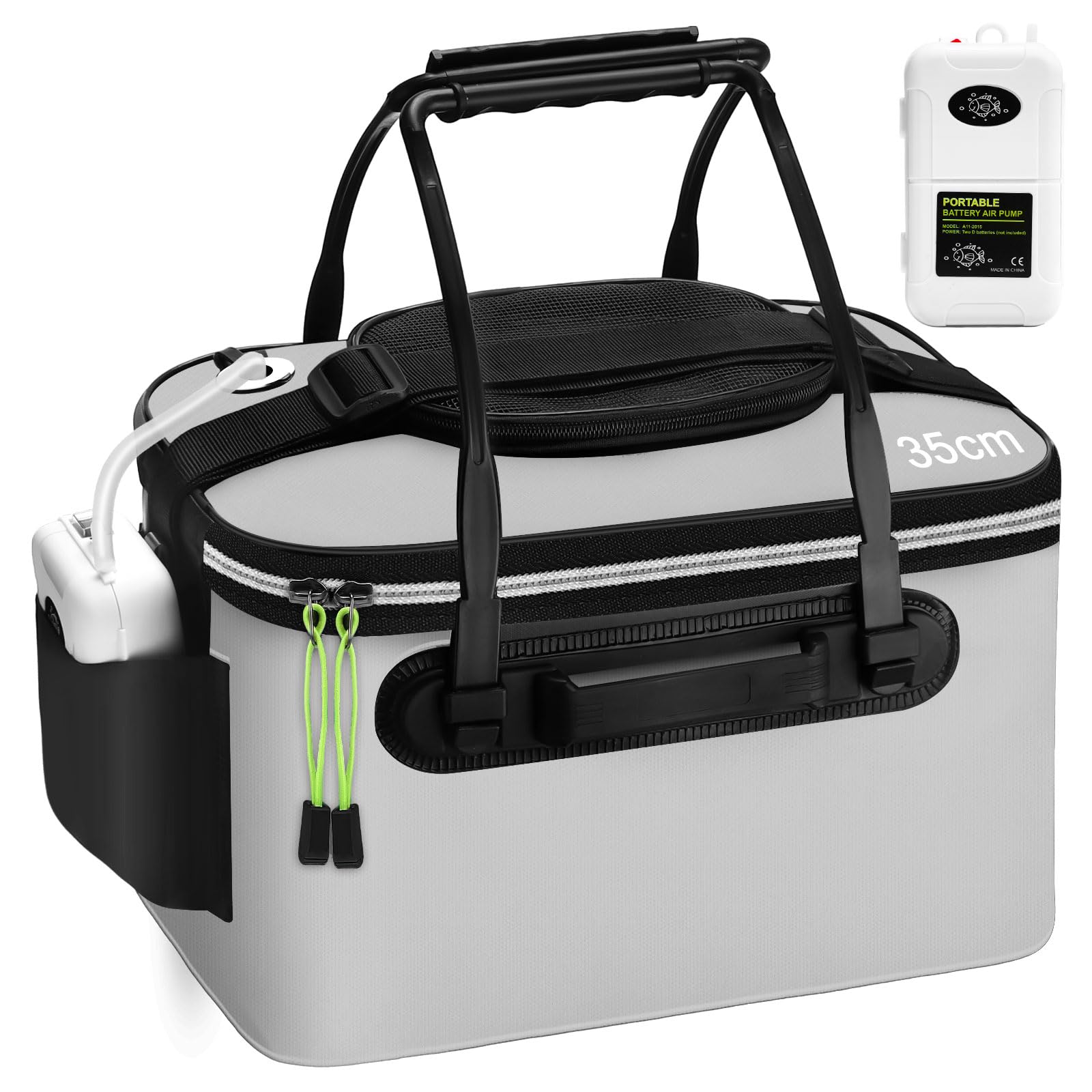 Cosblank Foldable Bucket with Aerator