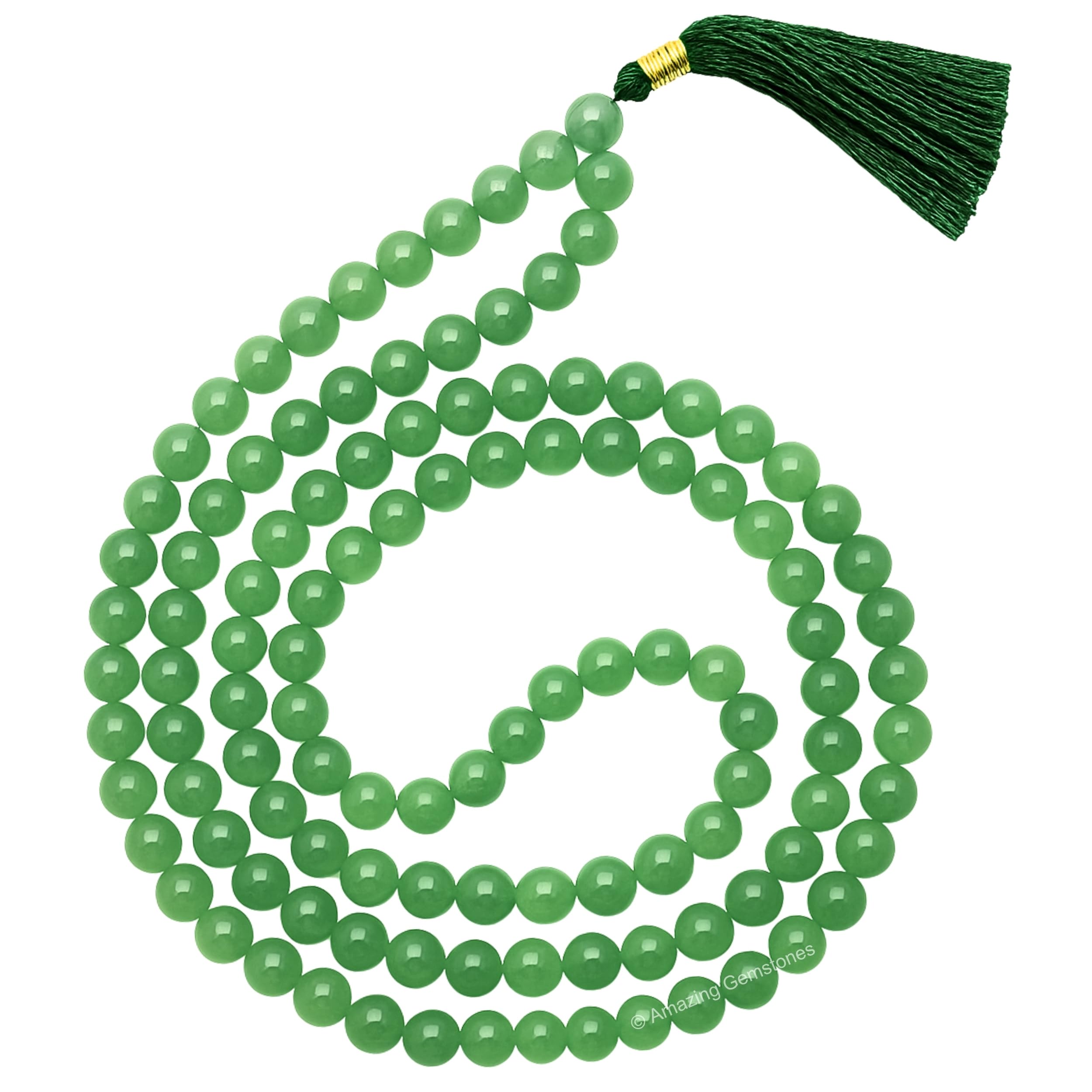 Sponsored Ad - Japa Mala 108 Prayer Beads Necklace and Wrist Mala Bracelet for Meditation