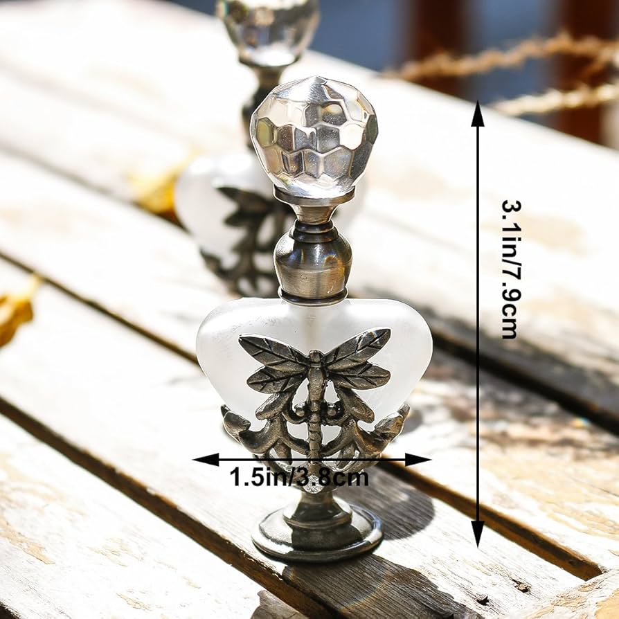 LAN glass work perfume bottle vase 花瓶 LAN glass work perfume bottle vase 花瓶