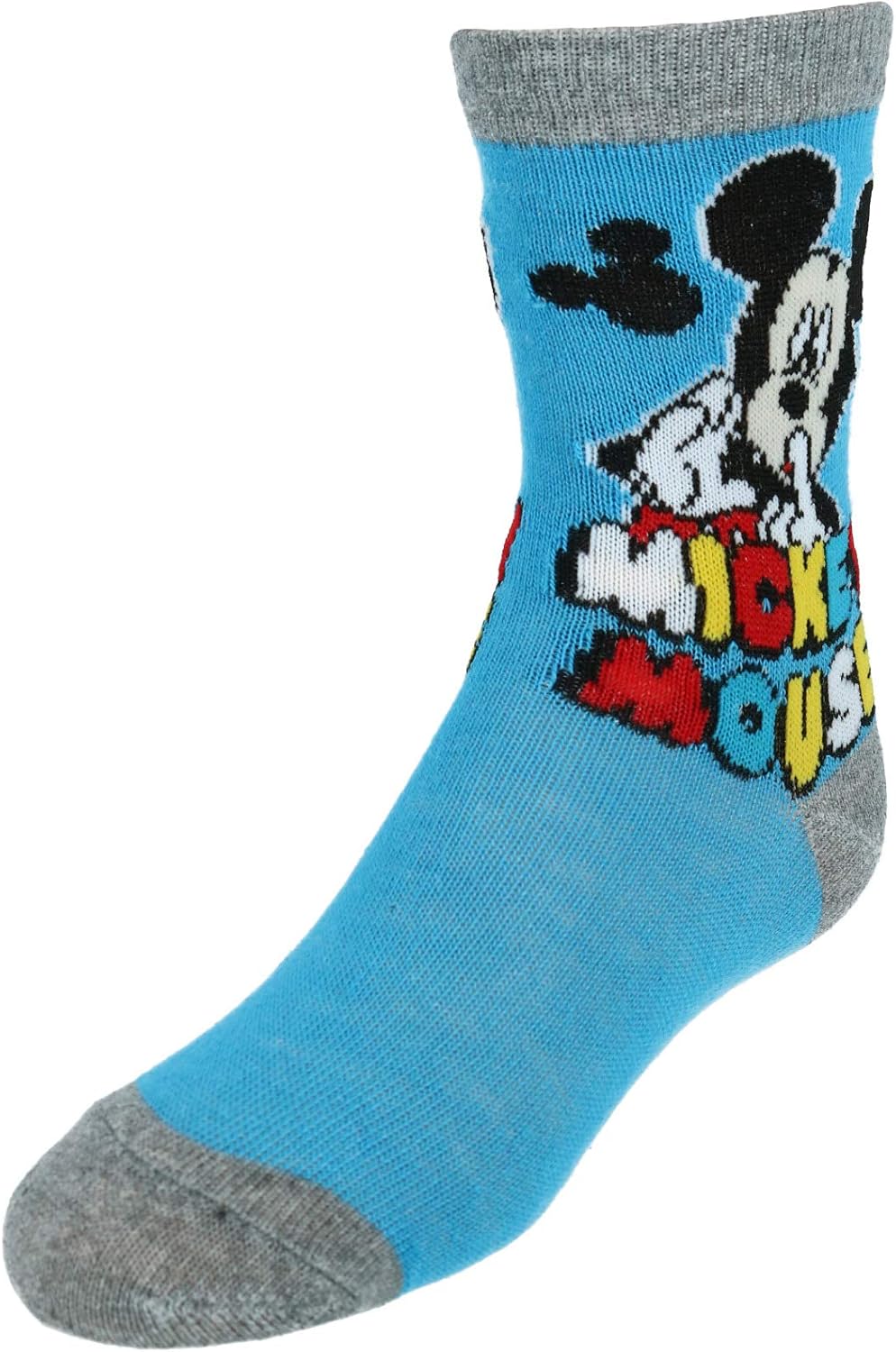 ★入手困難★【Disneyのストアを表示】ディズニー ボーイズ ディズニー ミッキーマウス クルーソックス (3足パック) ボアダイヤル