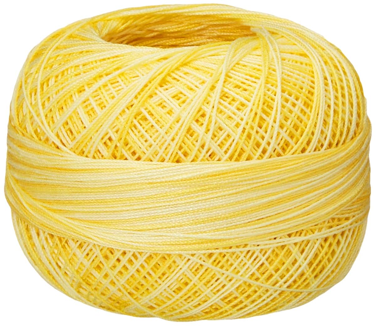 Handy Hands Lizbeth Size 80 HH80170 Cotton Thread, Pineapple Parfait