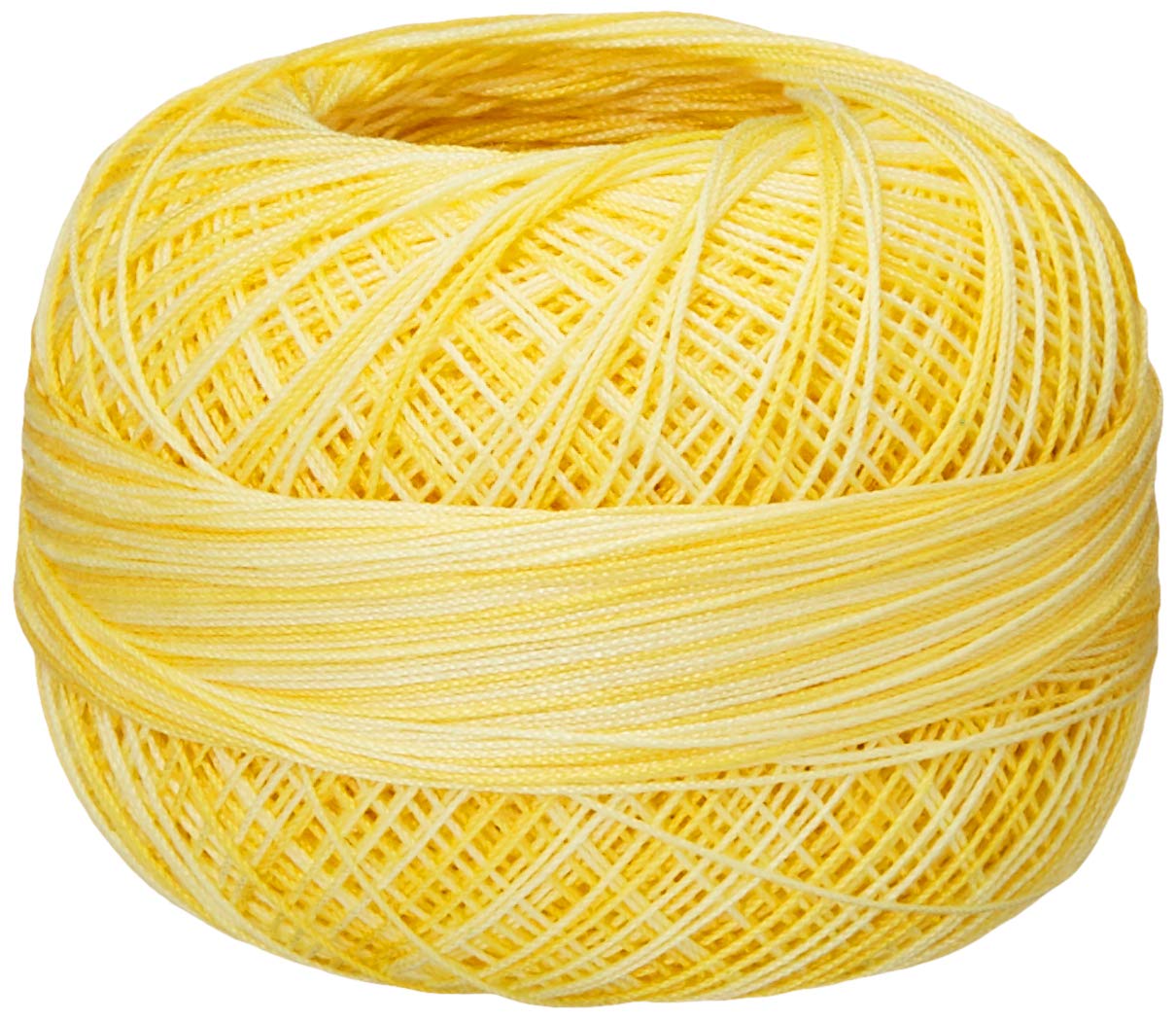 Handy Hands Lizbeth Size 80 HH80170 Cotton Thread, Pineapple Parfait