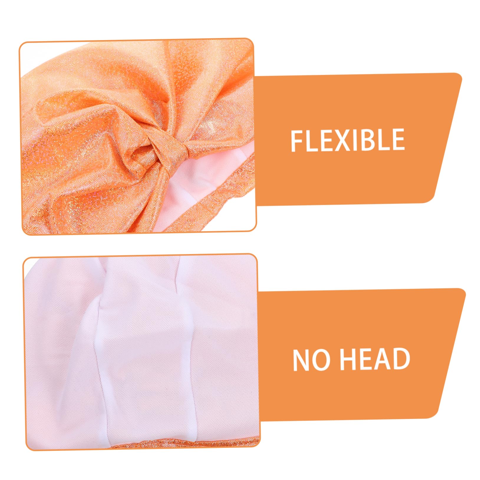 Toddmomy Gorro De Baño De 3 Uds Gorro De Ducha Grande Bandanas Para El Pelo Gorro De Baño Para Hombre Turbante De Natación Gorro De Natación Sombreros De Natación Gorro De Natación Pelo