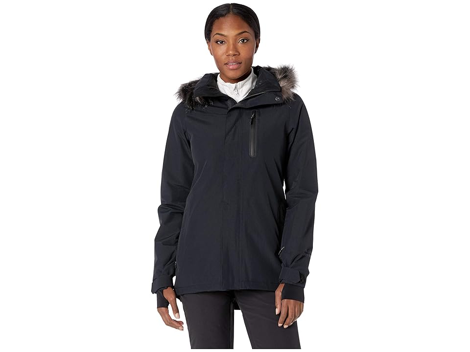 

Volcom Snow Eva Insulated Gore-Tex Jacket (Black) Women's Coat