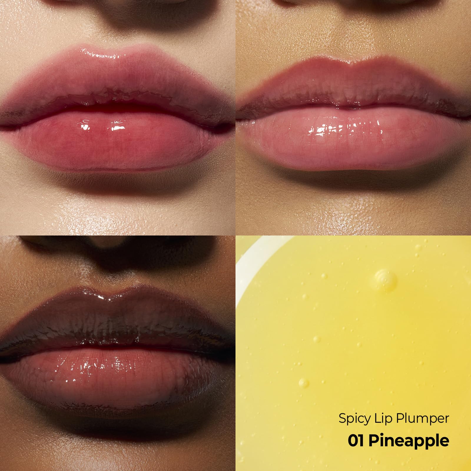 Laka Spicy Lip Plumper - Maximum Strength (#01 Pineapple) -8