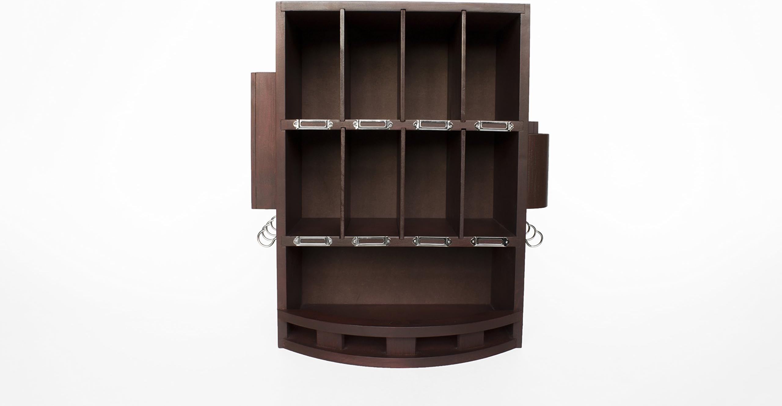 FAMILY ORGANIZER STATION - Walnut
