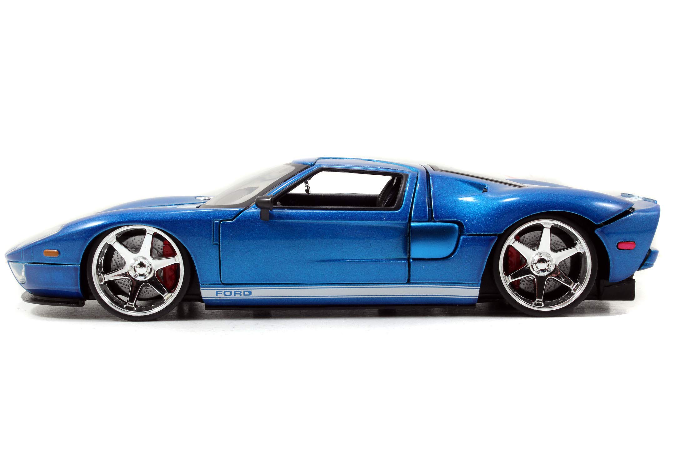 Jada Toys Fast & Furious 2005 Ford GT Tuning Car 1:24 Scale