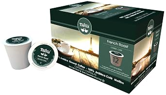 Cafe Tastle French Roast Single Serve Coffee, 24 Count