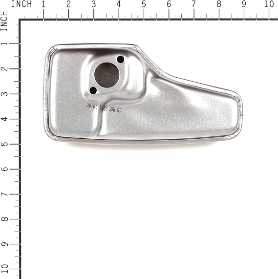 Briggs & Stratton 790828 Muffler Replacement Part,Silver