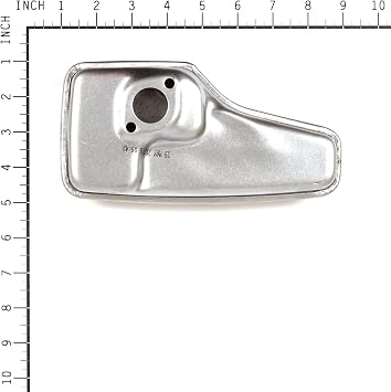 Briggs & Stratton 790828 Muffler Replacement Part,Silver