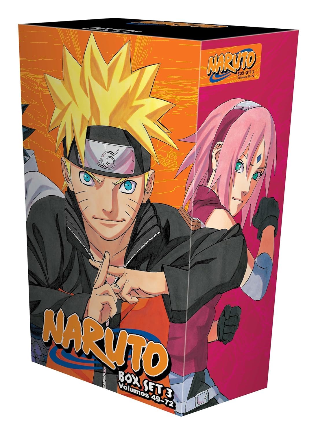 Buy NARUTO BOXSET 3 (VOLUME 49-75) NARUTO MANGA BY Masashi