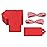 G2PLUS Red Gift Tags, 100PCS Red Paper Gift Tags with String, 2.81.6 in Blank Labeling Tag for Present Wrapping, Mother\'s Day, Christmas, Valentine\'s, DIY Arts & Crafts