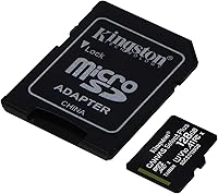 Vista 2 de Kingston Tarjeta microSDXC Canvas Select Plus de 128 GB Hasta 100 MB/s A1 Clase 10 UHS-I con adaptador SDCS2/128GB