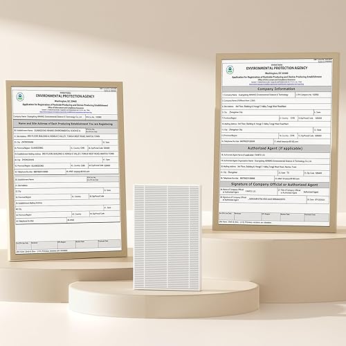 Miniatura 7 de Momcozy KleanPal Pro Filtro de aire de repuesto  99.97% de filtración eficaz para lavadora de biberones  Seguro y fácil de instalar  Filtro de