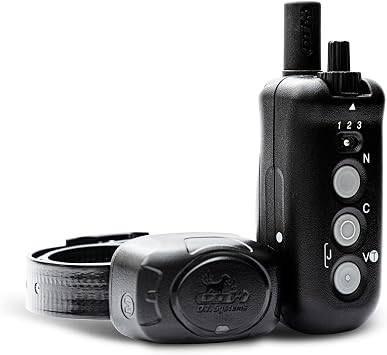 DT SYSTEMS DD700 D.O.G. Director 700 Waterproof Remote Dog Training E-Collar, 700-Yard Range, 10 Stimulation Levels, Vibration Assist & Beeping Tone