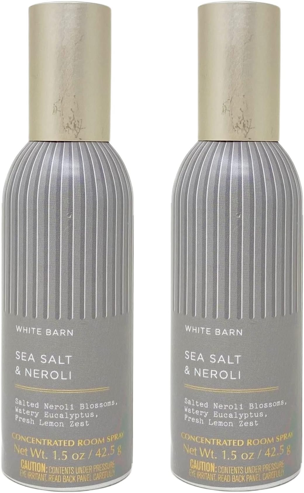 Bath & Body Works Sea Salt & Neroli 2 Pack Concentrated