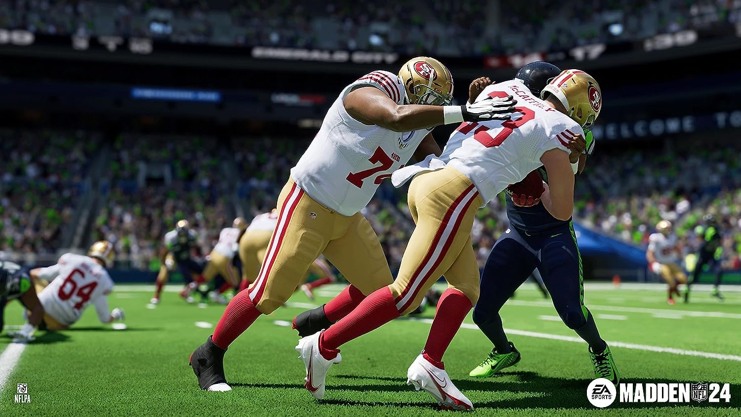 MADDEN NFL 24: DELUXE EDITION | Xbox One/Series X|S - Codice de descarga