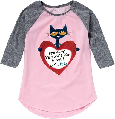 Pete the Cat - Pete Valentine Heart 