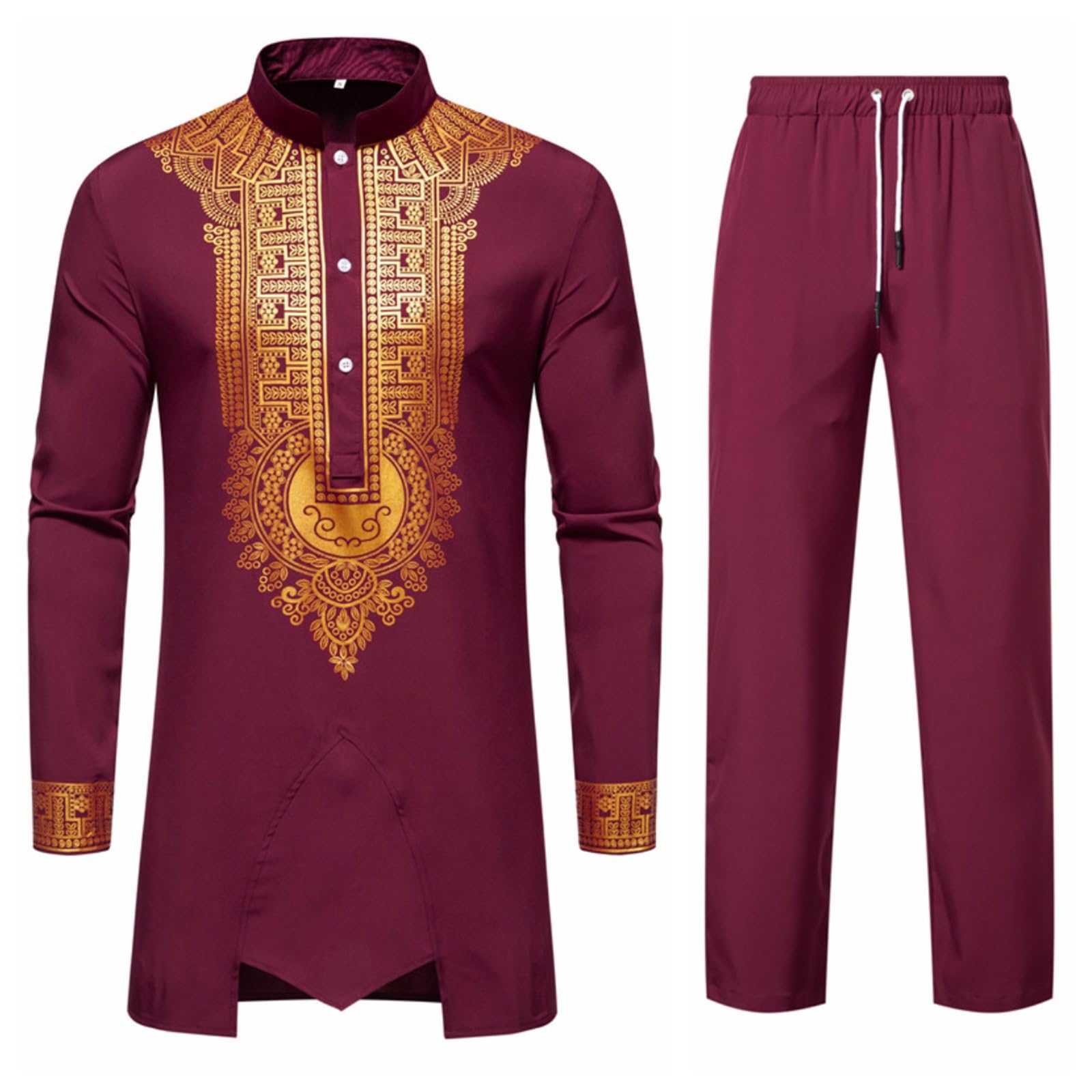 Conjunto genérico para hombre de 2 piezas de algodón manga corta camiseta corta verano casual transpirable suave cómodo casual chándal deportivo ocio ligero traje de relajación A166
