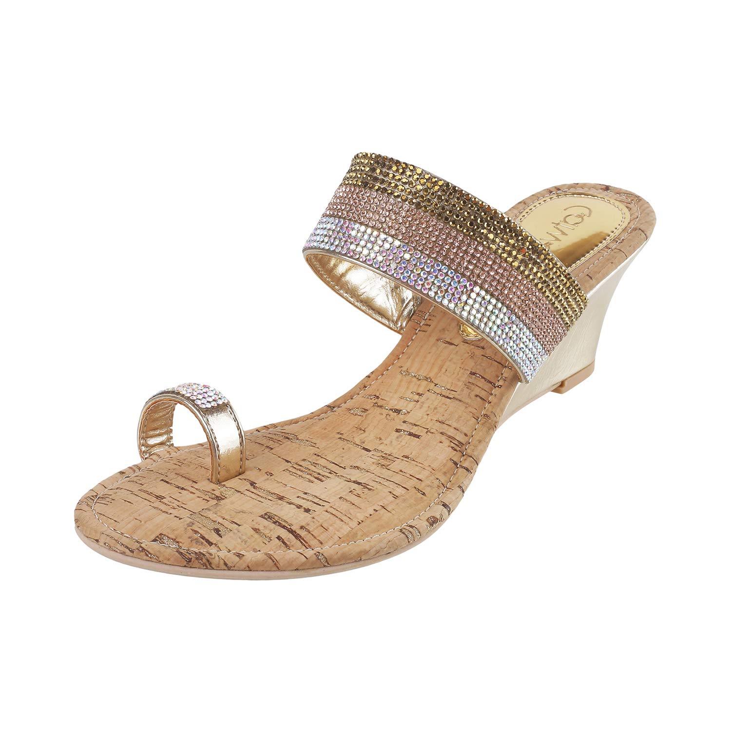 Emebllished Toe Ring Wedges (B08W9RLKS2) Amazon Price History, Amazon Price Tracker