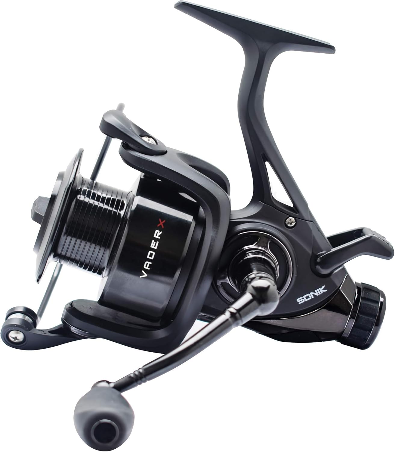 Sonik VaderX Pro 10000 Big Pit Karpfenrolle – Frontbremse, Schnurfassung 0.30/480m