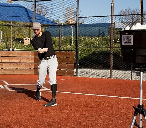 Miniatura 5 de MaxBP BetterBat - Bate de entrenamiento de visión de béisbol y softbol