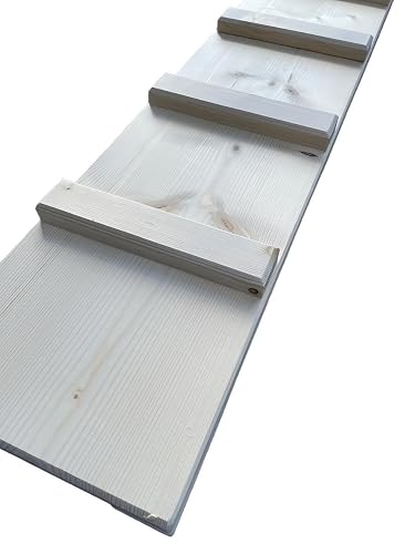 MediKratz Escalera para gatos, escaleras para gatos, estables, con correa de amarre (2,98 m