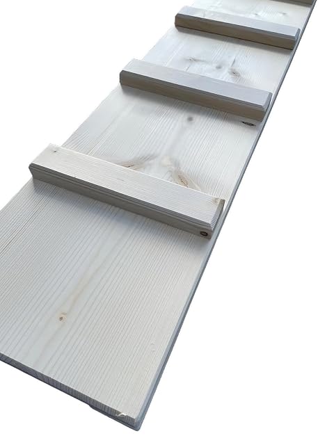 MediKratz Escalera para gatos, escaleras para gatos, estables, con correa de amarre (2,98 m