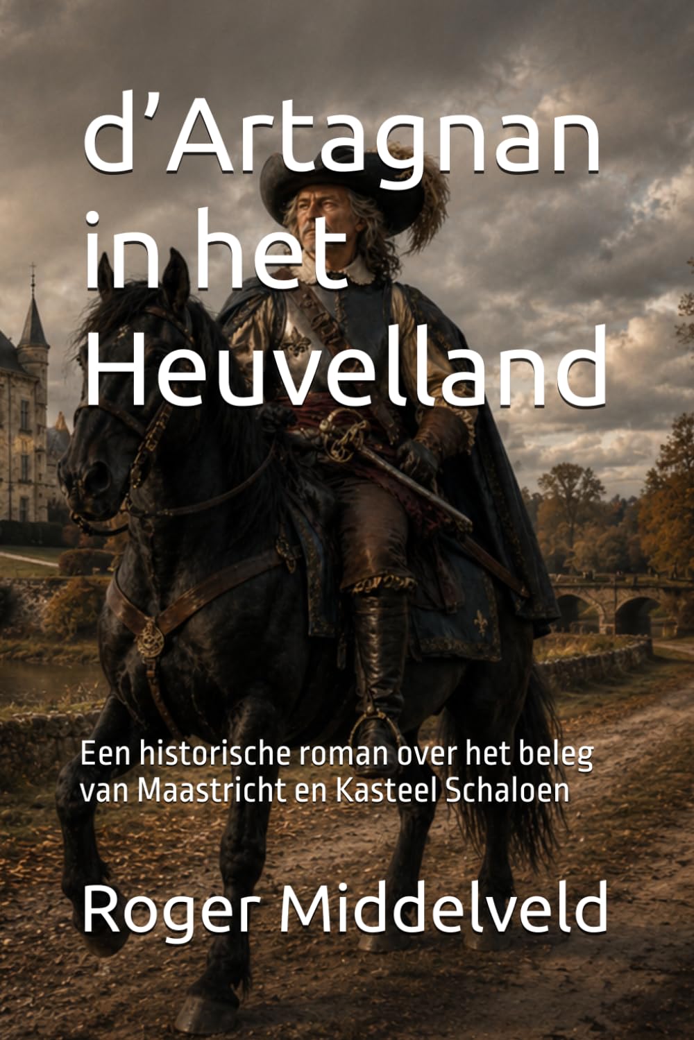 d’Artagnan in het Heuvelland: Een historische roman over het beleg van Maastricht en Kasteel Schaloen