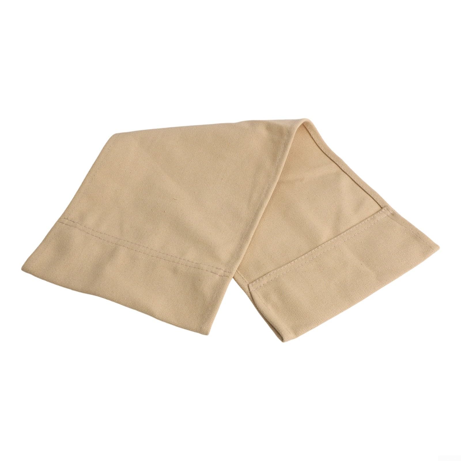 Set di coprisedili di ricambio per sedia da regista, in tela, pieghevoli, con accessori, per mobili da esterno e patio (kaki)